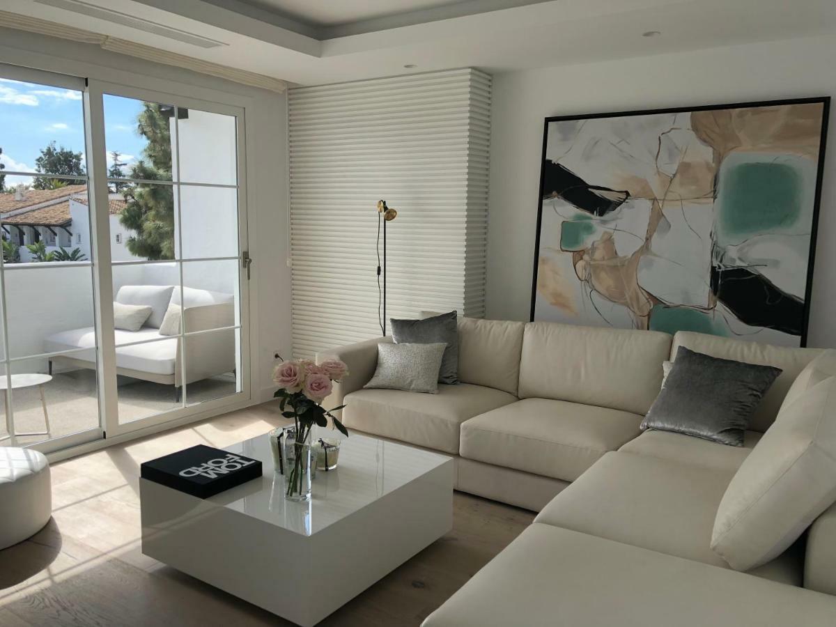 Modern Apartment Puente Romano Marbella Exterior foto